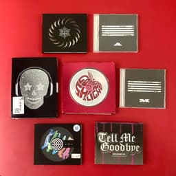 Album BIG BANG (BigBang) , G Dragon, TOP, Taeyang, Daesung chính hãng 2hand – CD Kpop có sẵn 1