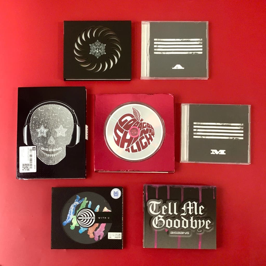 Album BIG BANG (BigBang) , G Dragon, TOP, Taeyang, Daesung chính hãng 2hand – CD Kpop có sẵn