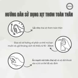 Chính Hãng Xịt thơm toàn thân Armaf Tag Her dành cho nữ, dung tích 200ml quyến rũ nữ tính 4