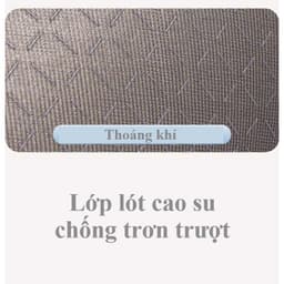 Lót ghế tản nhiệt mùa hè tông Nâu chất liệu lưới tản nhiệt không dệt phong cách Hàn Quốc 6