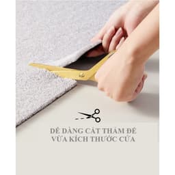 Thảm chùi chân rối CỠ TO 60x90cm HỌA TIẾT ĐỘNG VẬT gạt bụi tốt phong cách hiện đại 8