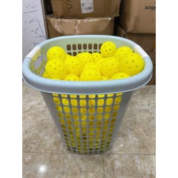 Bóng Tập Màu Vàng Dành Cho Luyện Tập | Đàn Hồi Tốt, Combo Số Lượng Lớn 20,30,50,100 Quả 7