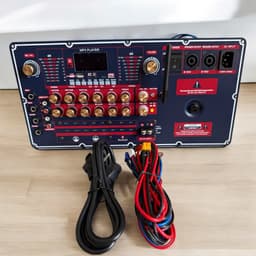 MẠCH LOA KÉO CÔNG SUẤT LỚN DSP T900S 2 kênh 1 FULL 1 SUB  MẨU MỚI  ECHO – DELAY- REVERB CÓ CẮT SUB 2