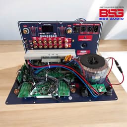 MẠCH LOA KÉO CÔNG SUẤT LỚN DSP T900S 2 kênh 1 FULL 1 SUB  MẨU MỚI  ECHO – DELAY- REVERB CÓ CẮT SUB 3
