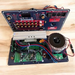 MẠCH LOA KÉO CÔNG SUẤT LỚN DSP T900S 2 kênh 1 FULL 1 SUB  MẨU MỚI  ECHO – DELAY- REVERB CÓ CẮT SUB 4