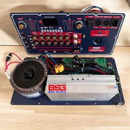 MẠCH LOA KÉO CÔNG SUẤT LỚN DSP T900S 2 kênh 1 FULL 1 SUB  MẨU MỚI  ECHO – DELAY- REVERB CÓ CẮT SUB 6