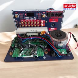 MẠCH LOA KÉO CÔNG SUẤT LỚN DSP T900S 2 kênh 1 FULL 1 SUB  MẨU MỚI  ECHO – DELAY- REVERB CÓ CẮT SUB 7