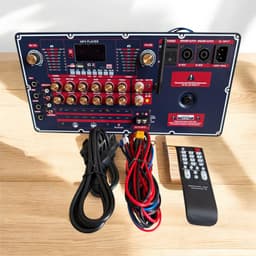 MẠCH LOA KÉO CÔNG SUẤT LỚN DSP T900S 2 kênh 1 FULL 1 SUB  MẨU MỚI  ECHO – DELAY- REVERB CÓ CẮT SUB 8