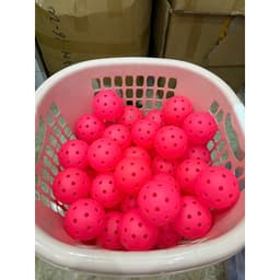 Combo 20, 30, 50, 80, 100 Bóng Tập Luyện Pickleball CHANLONG Dành Cho Huấn Luyện Viên, Sân Pick, VDV 5