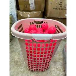 Bóng Tập Pickleball Màu Hồng CHANLONG - Combo 20,30,50,100 Quả - Bóng Sân Ngoài, Độ Nảy Tốt, Đàn Hồi Cao 6