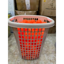 Bóng Tập Luyện Màu Cam - Combo 20,30,50,100 Quả - Bóng Sân Ngoài, Độ Nảy Tốt, Dành Cho Người Mới 5