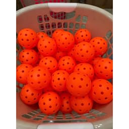Bóng Tập Luyện Màu Cam - Combo 20,30,50,100 Quả - Bóng Sân Ngoài, Độ Nảy Tốt, Dành Cho Người Mới 4