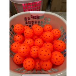 Bóng Tập Luyện Màu Cam - Combo 20,30,50,100 Quả - Bóng Sân Ngoài, Độ Nảy Tốt, Dành Cho Người Mới 6