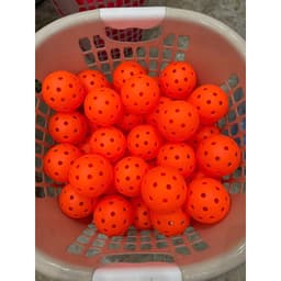 Combo 20, 30, 50, 80, 100 Bóng Tập Luyện Pickleball CHANLONG Dành Cho Huấn Luyện Viên, Sân Pick, VDV 7