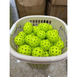 Bóng Pickleball Tập Luyện Màu Xanh Combo 20/30/50/100 Quả – Độ Nảy Chuẩn, Bền, Bay Ổn Định 4
