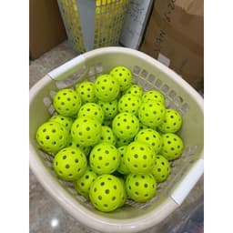Bóng Pickleball Tập Luyện Màu Xanh Combo 20/30/50/100 Quả – Độ Nảy Chuẩn, Bền, Bay Ổn Định 5