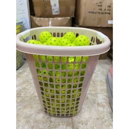 Bóng Pickleball Tập Luyện Màu Xanh Combo 20/30/50/100 Quả – Độ Nảy Chuẩn, Bền, Bay Ổn Định 3