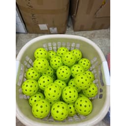 Bóng Pickleball Tập Luyện Màu Xanh Combo 20/30/50/100 Quả – Độ Nảy Chuẩn, Bền, Bay Ổn Định 7