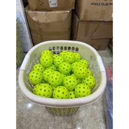 Bóng Pickleball Tập Luyện Màu Xanh Combo 20/30/50/100 Quả – Độ Nảy Chuẩn, Bền, Bay Ổn Định 6