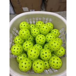 Bóng Pickleball Tập Luyện Màu Xanh Combo 20/30/50/100 Quả – Độ Nảy Chuẩn, Bền, Bay Ổn Định 8