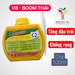 Phân Bón Lá Sinh Học 8-BOOM N Thái Lan 500ml - Dưỡng Chất Giúp Kích Mầm Hoa, Dưỡng Trái Non, To Củ Quả 2