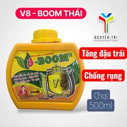 Phân Bón Lá Sinh Học 8-BOOM N Thái Lan 500ml - Dưỡng Chất Giúp Kích Mầm Hoa, Dưỡng Trái Non, To Củ Quả 1