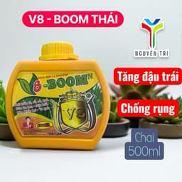 Phân Bón Lá Sinh Học 8-BOOM N Thái Lan 500ml - Dưỡng Chất Giúp Kích Mầm Hoa, Dưỡng Trái Non, To Củ Quả 4