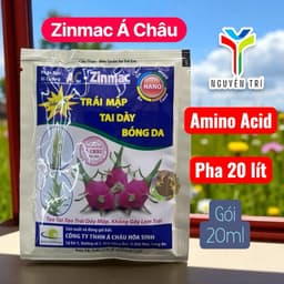 Phân Bón Vi Lượng AC-Zinmac - Chuyên Dùng Cho Thanh Long Giúp Mập Trái, Dày Tai, Xanh Tai, Bóng Da (Không Gây Lem Trái) 3