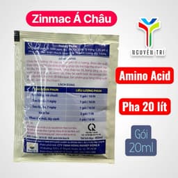 Phân Bón Vi Lượng AC-Zinmac - Chuyên Dùng Cho Thanh Long Giúp Mập Trái, Dày Tai, Xanh Tai, Bóng Da (Không Gây Lem Trái) 2