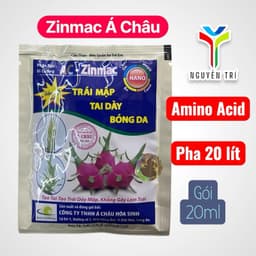 Phân Bón Vi Lượng AC-Zinmac - Chuyên Dùng Cho Thanh Long Giúp Mập Trái, Dày Tai, Xanh Tai, Bóng Da (Không Gây Lem Trái) 1