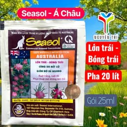 Phân Bón Lá Seasol Úc (Gói 15ml) - Chuyên Dùng Cho Thanh Long, Giúp Lớn Trái, Bóng Trái, Tai Xanh 3