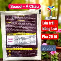 Phân Bón Lá Seasol Úc (Gói 15ml) - Chuyên Dùng Cho Thanh Long, Giúp Lớn Trái, Bóng Trái, Tai Xanh 5