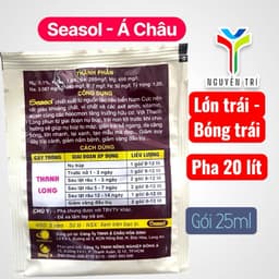 Phân Bón Lá Seasol Úc (Gói 15ml) - Chuyên Dùng Cho Thanh Long, Giúp Lớn Trái, Bóng Trái, Tai Xanh 2