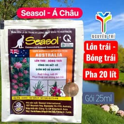 Phân Bón Lá Seasol Úc (Gói 15ml) - Chuyên Dùng Cho Thanh Long, Giúp Lớn Trái, Bóng Trái, Tai Xanh 6