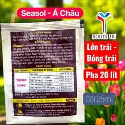 Phân Bón Lá Seasol Úc (Gói 15ml) - Chuyên Dùng Cho Thanh Long, Giúp Lớn Trái, Bóng Trái, Tai Xanh 4