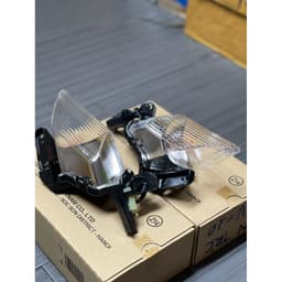  Bộ xi nhan trứơc EXCITER 155(2021-2025) chính hãng yamaha=B5VH3310+B5VH3320 4