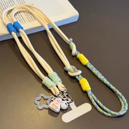 [SẴN] Dây đeo máy ảnh/điện thoại màu Candy Patel dễ thương V1 6