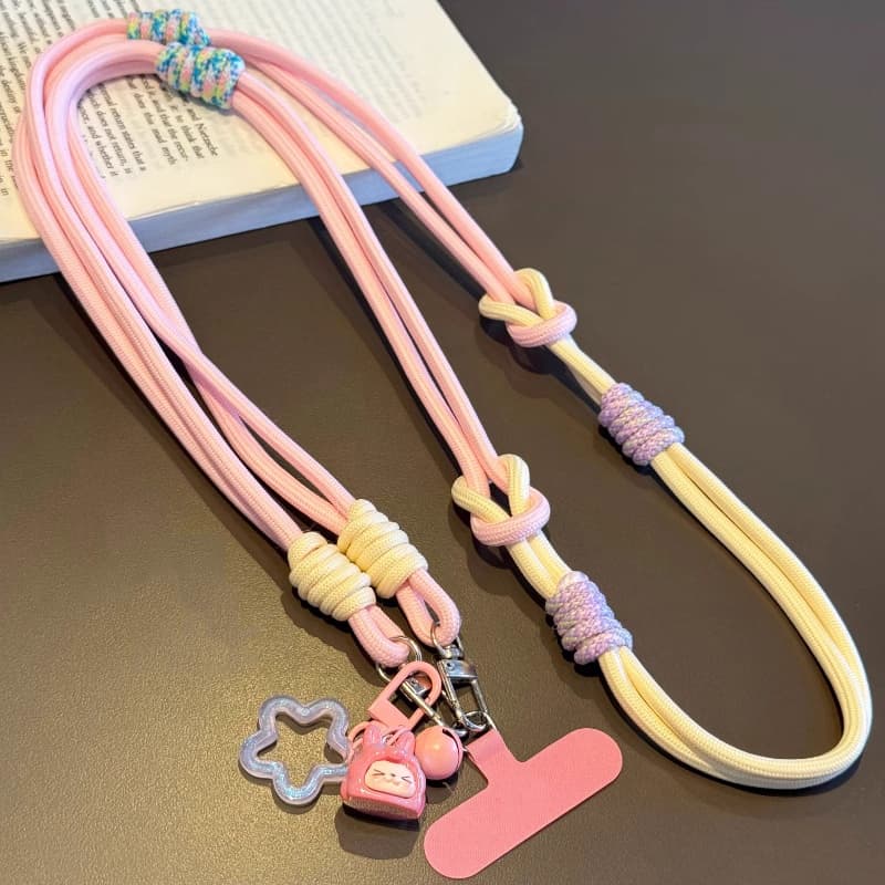 [SẴN] Dây đeo máy ảnh/điện thoại màu Candy Patel dễ thương V1