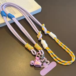[SẴN] Dây đeo máy ảnh/điện thoại màu Candy Patel dễ thương V1 4