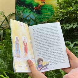 Sách - Truyện tranh - Phật Thuyết Kinh A Di Đà - Vĩnh Nghiêm Books 4
