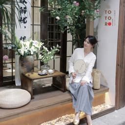 Bàn ZATAKU Kiểu Nhật Gỗ Tăm Tre Cao Cấp, Bàn Trà Ngồi Bệt Gấp Gọn TOTOROHOUSE 8