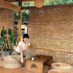 Bàn ZATAKU Kiểu Nhật Gỗ Tăm Tre Cao Cấp, Bàn Trà Ngồi Bệt Gấp Gọn TOTOROHOUSE 9