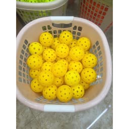 Combo 20, 30, 50, 80, 100 Bóng Tập Luyện Pickleball CHANLONG Dành Cho Huấn Luyện Viên, Sân Pick, VDV 6