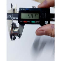 Khoen mắt cáo 17mm Long đền có chấu Chân cao 10mm Chuyên đóng bạt dày, PVC, HDPE, bạt lưới, bạt xe tải 7