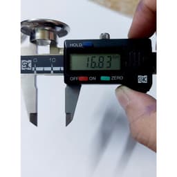 Khoen mắt cáo 17mm Long đền có chấu Chân cao 10mm Chuyên đóng bạt dày, PVC, HDPE, bạt lưới, bạt xe tải 8