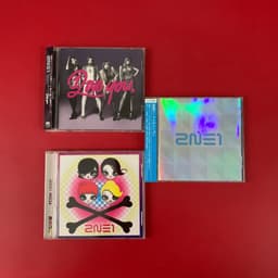 Album ảnh 2NE1 đã qua sử dụng – K-pop 1
