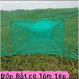 [ tặng giỏ đựng cá ] Dớn chặn sông, suối, ao, hồ, cửa ruộng... bắt cá, cua, tôm, tép... 3