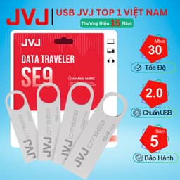 USB JVJ 128Gb 64Gb 32Gb 16Gb 8Gb 4Gb 2Gb SE9 USB 2.0 Nhỏ Gọn, Kháng Nước, Chống Sốc Bảo Hành 5 Năm 1