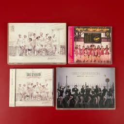 Đĩa SNSD (Girls' generation) chính hãng cũ – album Kpop sưu tầm 1