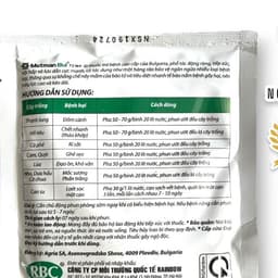Sản Phẩm Quản Lý Nấm Bệnh Metman Bul 72WP (100g) - Tác Động Kép, Hàng Cao Cấp Bulgaria 4